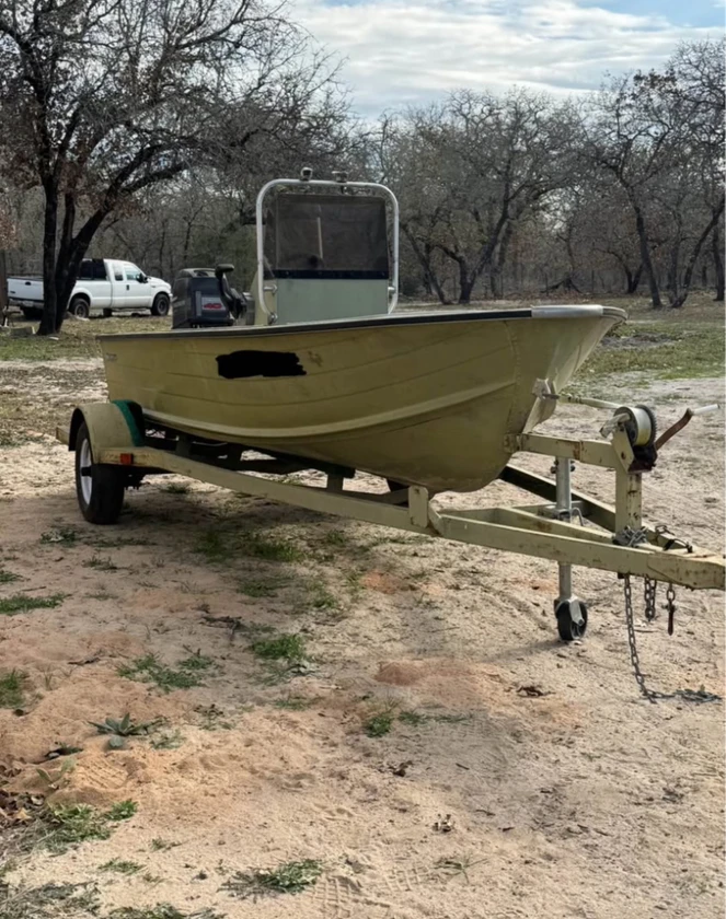 1970 starcraft 14’ aluminum fishing boat mercury 40 - $1,020 thumbnail 2