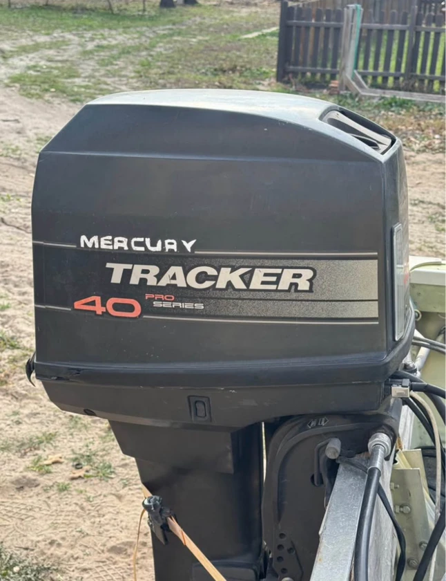 1970 starcraft 14’ aluminum fishing boat mercury 40 - $1,020 thumbnail 3