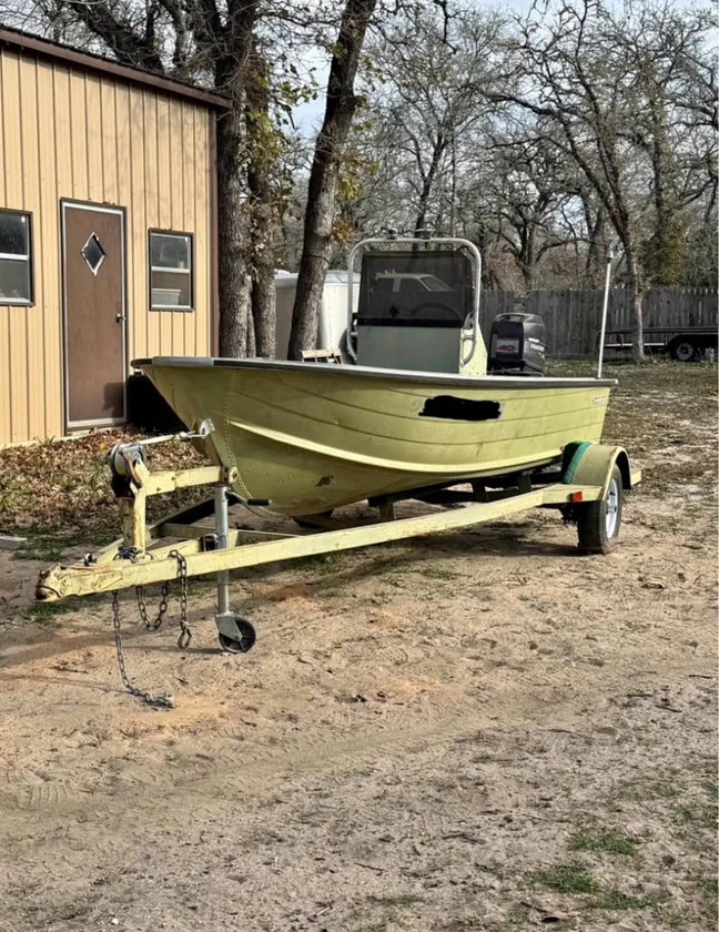 1970 starcraft 14’ aluminum fishing boat mercury 40 - $1,020 thumbnail 6