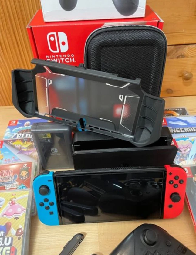 nintendo switch games - $135 thumbnail 5