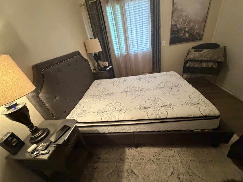 comlete full-size bed set - $175 thumbnail 3