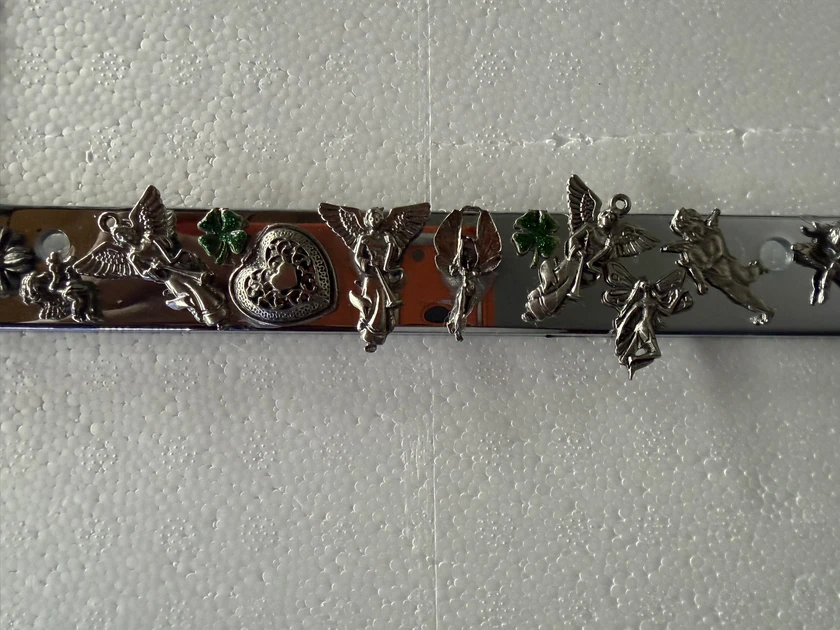 custom hand made license plate frame. frame. thumbnail 3