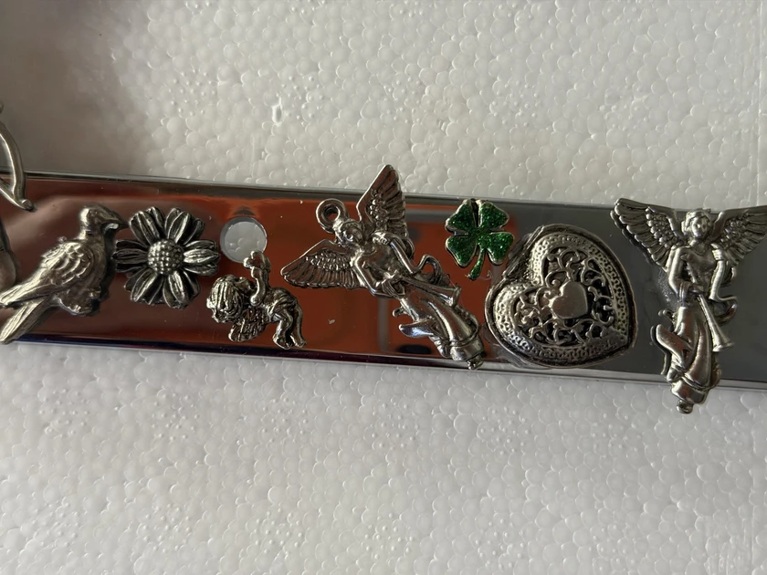 custom hand made license plate frame. frame. thumbnail 8