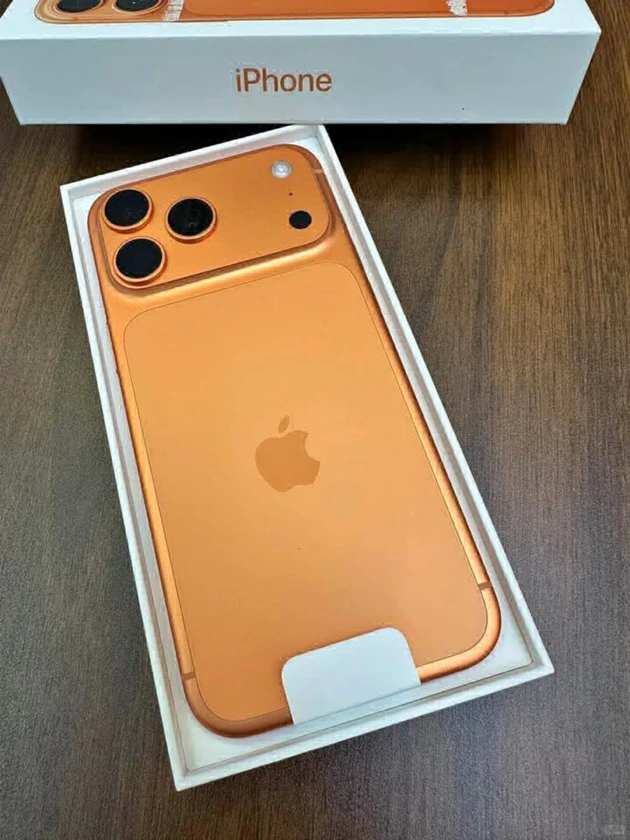 iphone 17 pro max 512gb orange opened box - $500 thumbnail 2