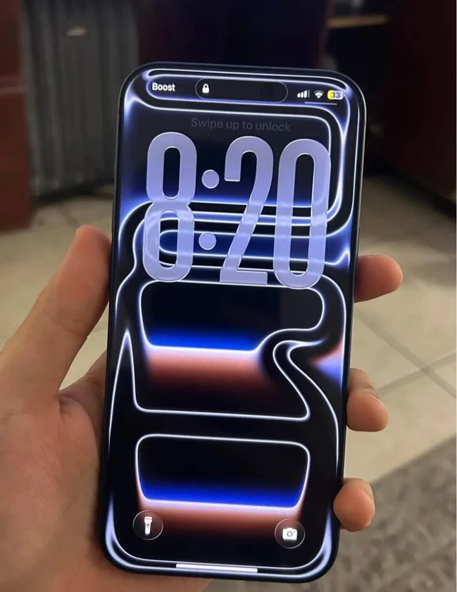 iphone 17 pro max 256gb blue opened box - $850 thumbnail 2