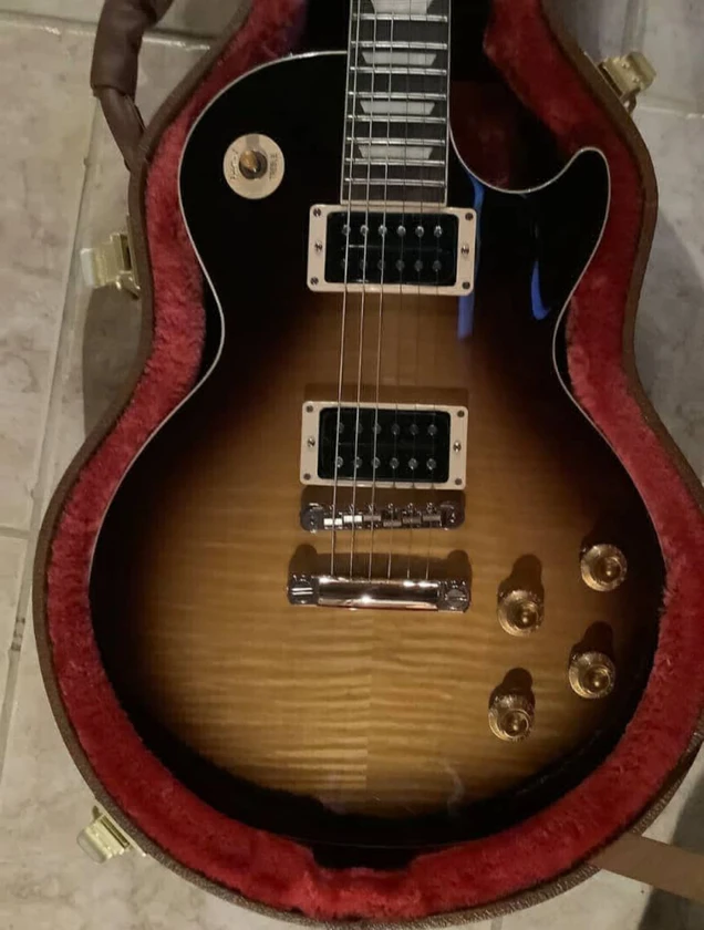 gibson les paul standard - $800 thumbnail 4