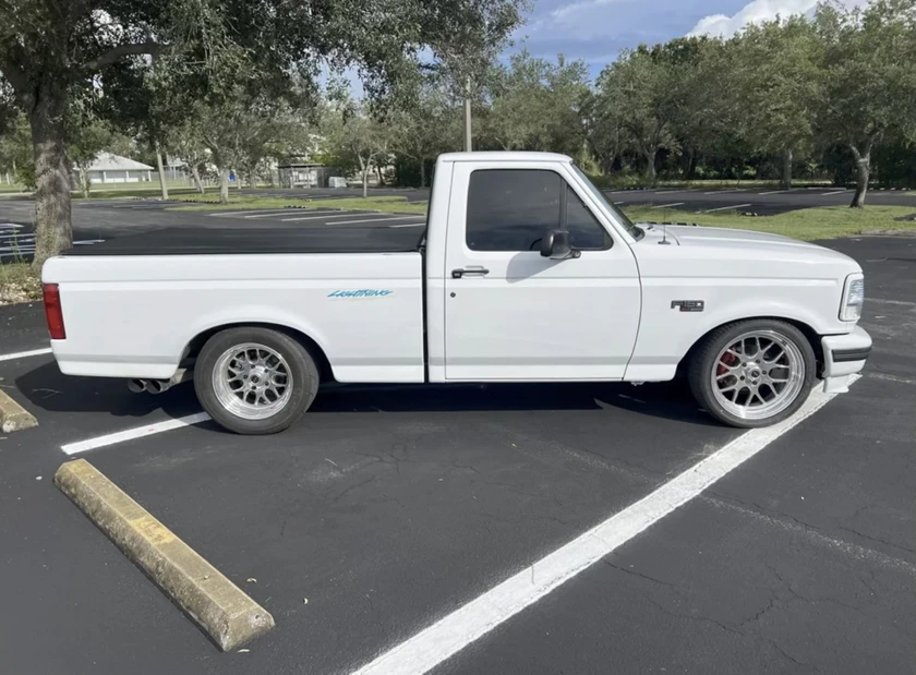 1994 ford f-150 lightning, fully custom built with brand new 427ci engine - $5,0 thumbnail 5
