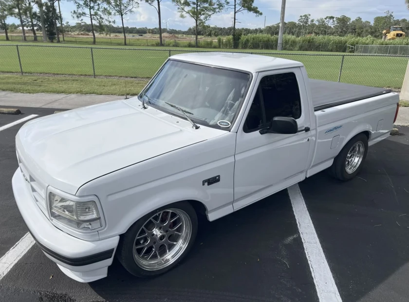1994 ford f-150 lightning, fully custom built with brand new 427ci engine - $5,0 thumbnail 2