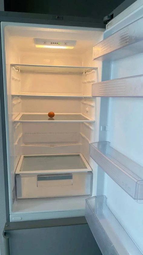 this is a single-door compact refrigerator for sale - $345 thumbnail 2