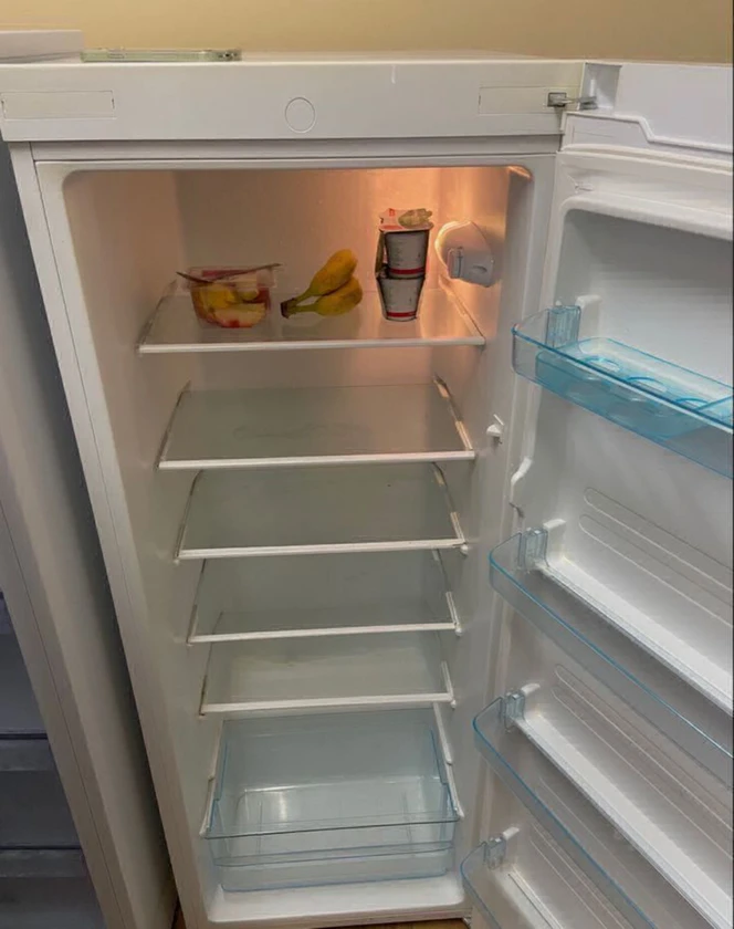 this is a single-door compact refrigerator for sale - $345 thumbnail 4