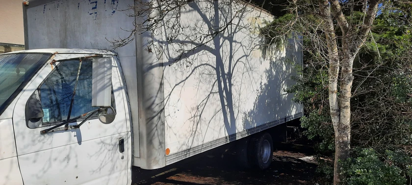 e450 turbo diesel box truck - $6,800 thumbnail 4