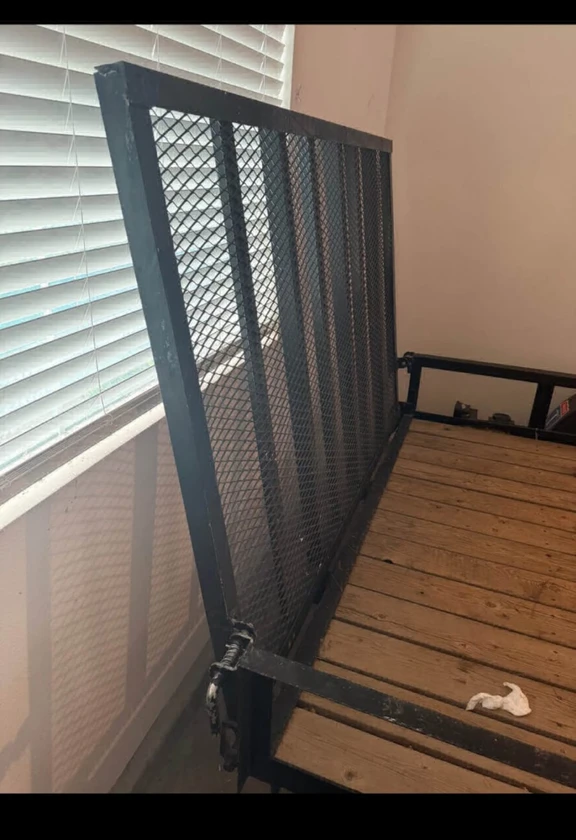 double axle utility trailer - $499 thumbnail 2