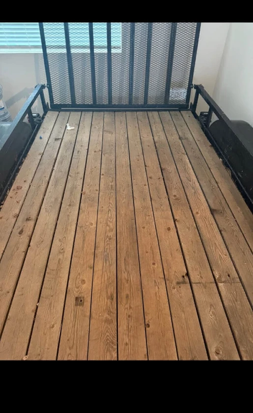 double axle utility trailer - $499 thumbnail 4