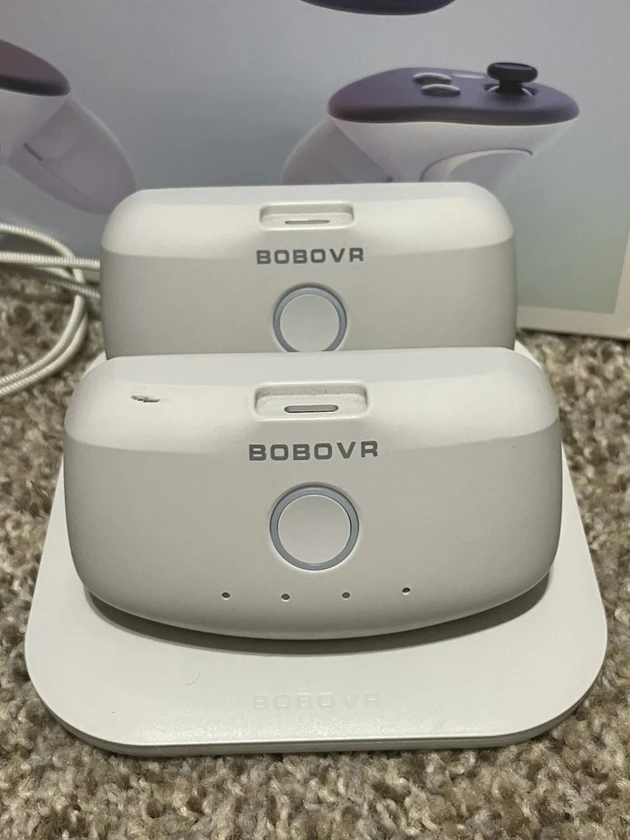 meta quest 3 512gb + accessories bundle - $150 thumbnail 3