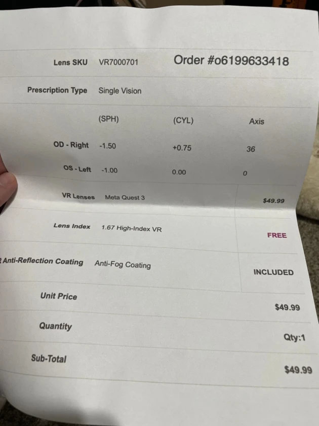 meta quest 3 512gb + accessories bundle - $150 thumbnail 9