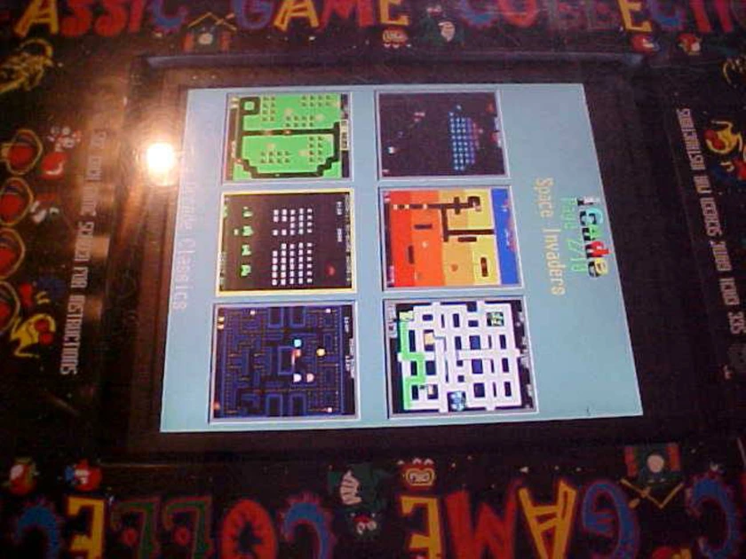 arcade cocktail table 60 games commercial grade - $950 thumbnail 2