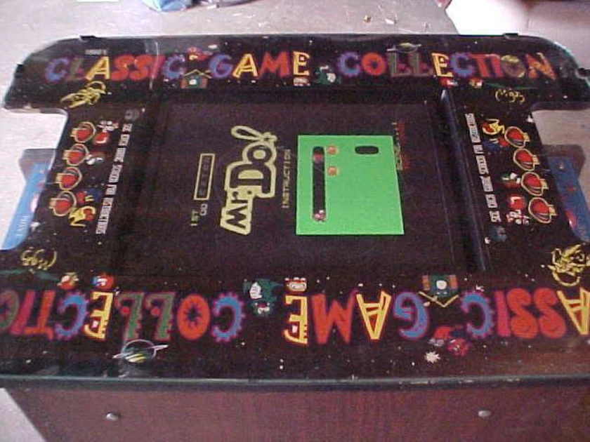 arcade cocktail table 60 games commercial grade - $950 thumbnail 4