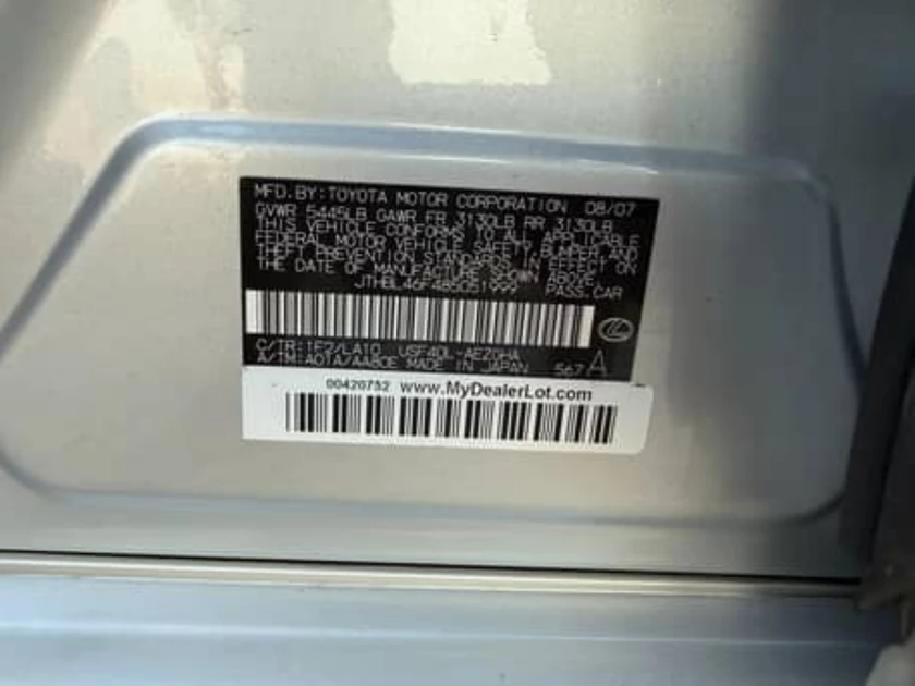 2008 lexus ls 460 thumbnail 9