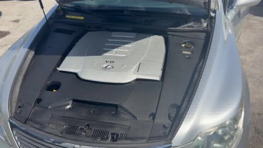 2008 lexus ls 460 thumbnail 10