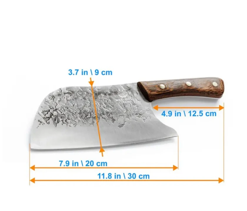 butcher knife - $105 thumbnail 4