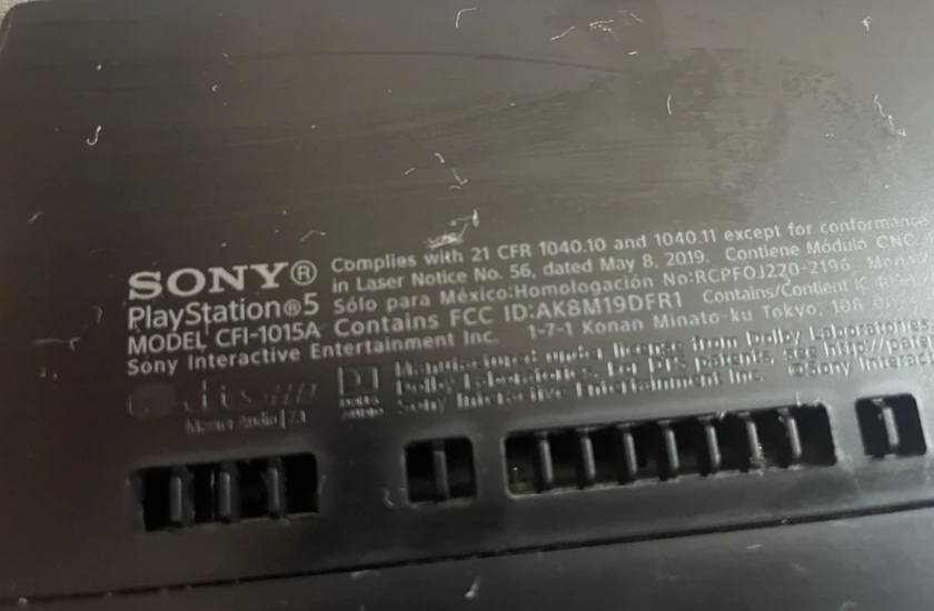 ps5 console - $250 thumbnail 3