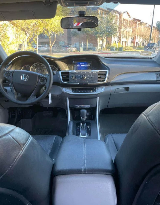 2014 honda accord,honda 2.4 engine powered - $8,000 thumbnail 3