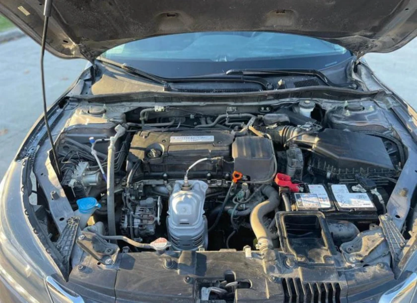 2014 honda accord,honda 2.4 engine powered - $8,000 thumbnail 4