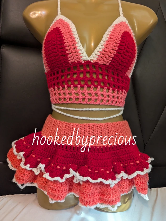 crochet clothing - $40 thumbnail 8