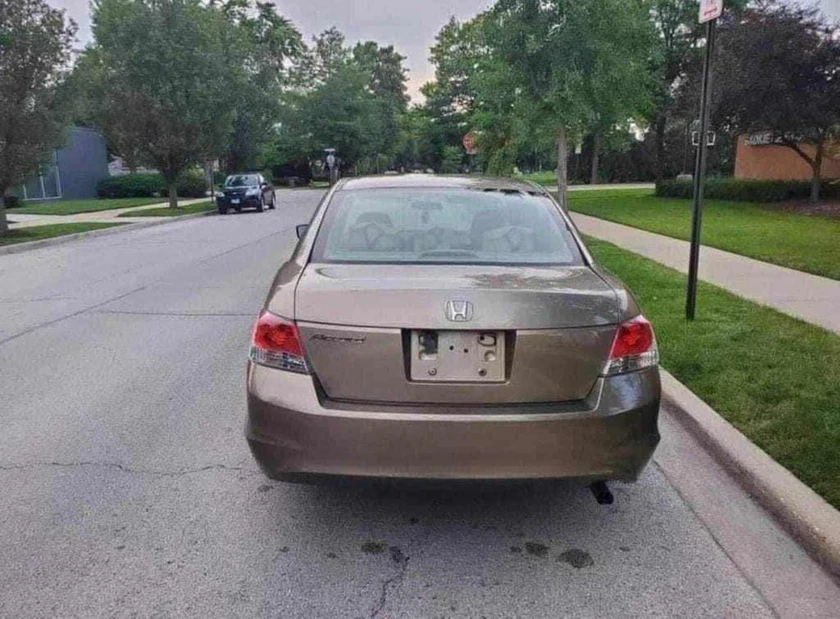 honda accord - $1,800 thumbnail 6