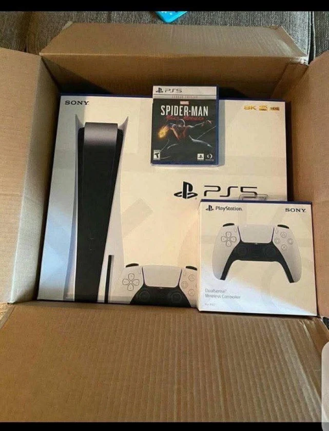 ps5 for sale thumbnail 2