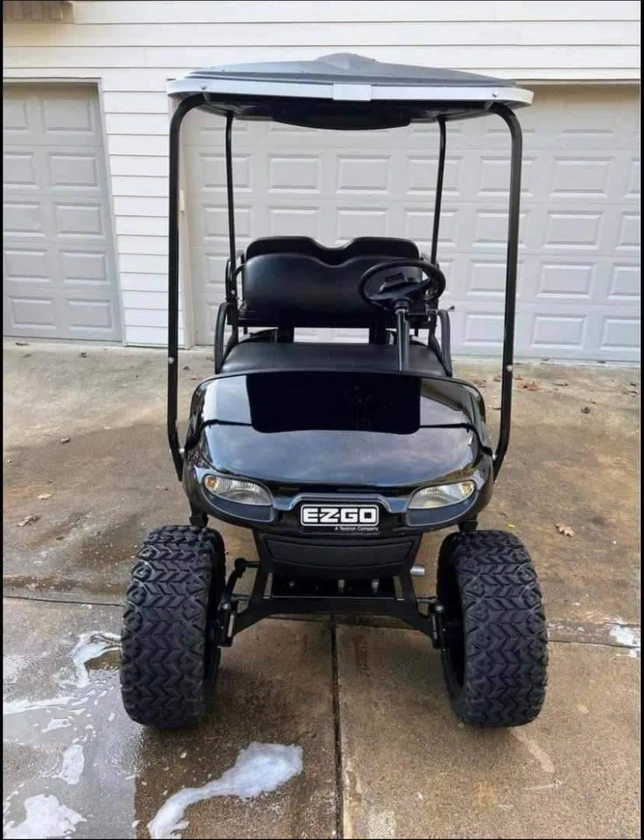 2021 ezgo valor 48v txt golf cart - $1,950 thumbnail 2