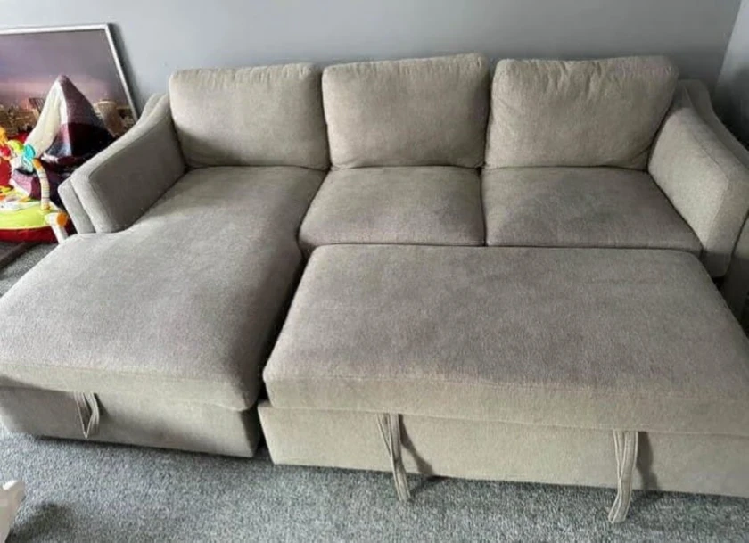 modern l shaped sofa - $200 thumbnail 8