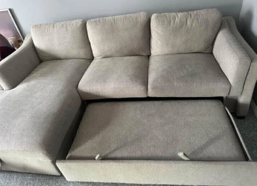 modern l shaped sofa - $200 thumbnail 9