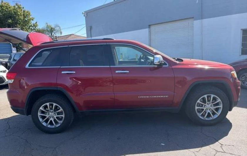 2015 jeep grand cherokeelimited 4wdused · thumbnail 8