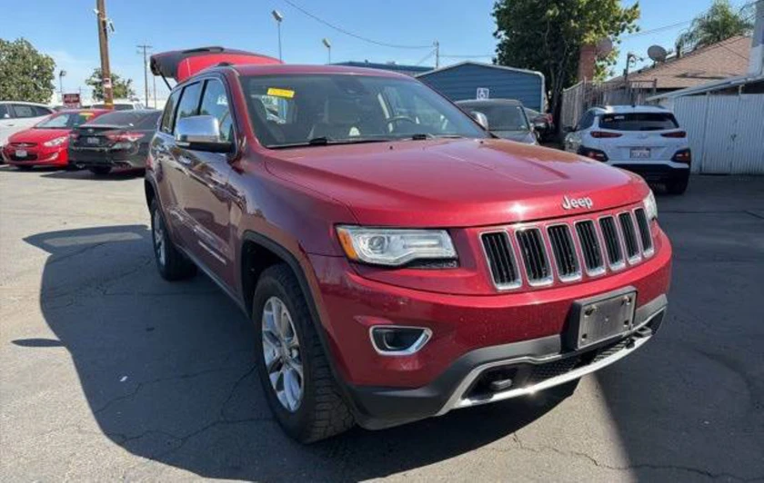 2015 jeep grand cherokeelimited 4wdused · thumbnail 10