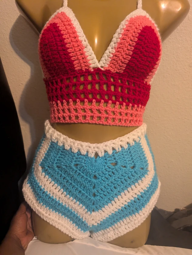 crochet clothing - $40 thumbnail 2