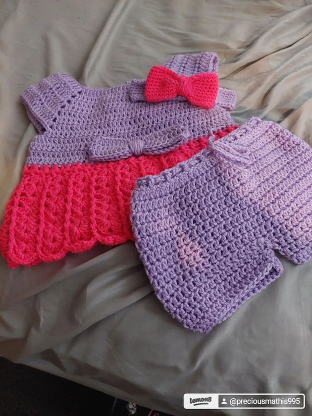 crochet clothing - $40 thumbnail 3