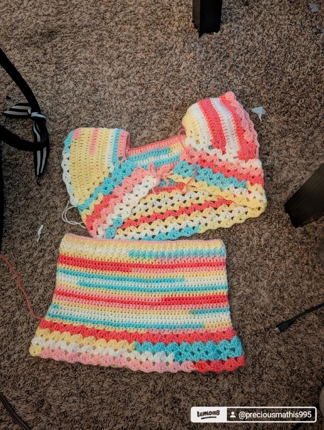 crochet clothing - $40 thumbnail 5