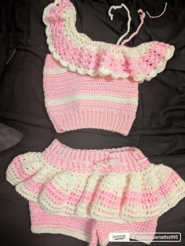 crochet clothing - $40 thumbnail 7