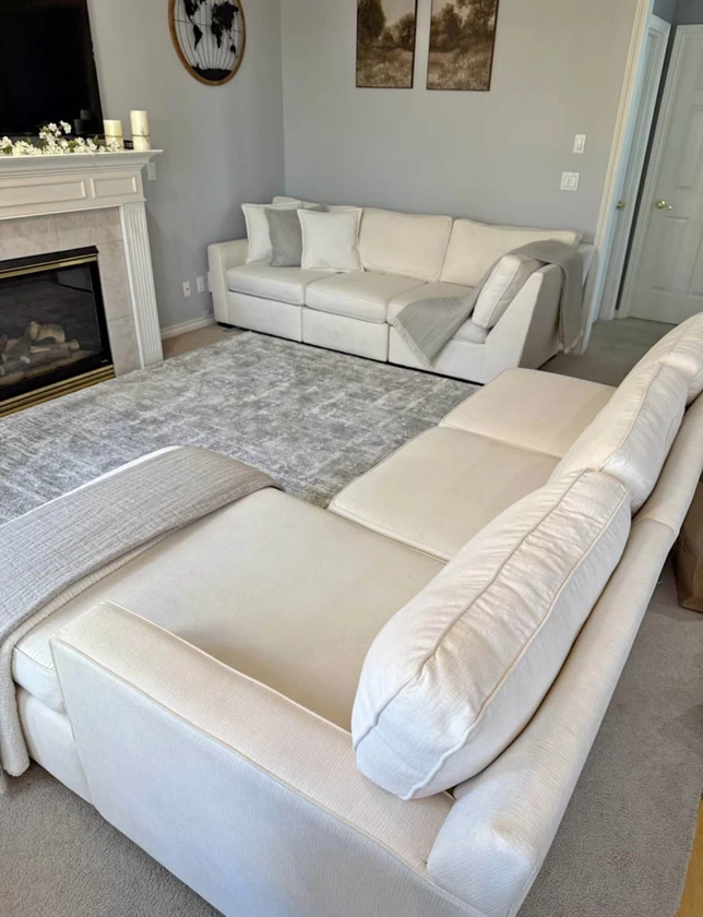 jonathan louis sofa couch – stylish, comfortable & premium quality - $850 thumbnail 3