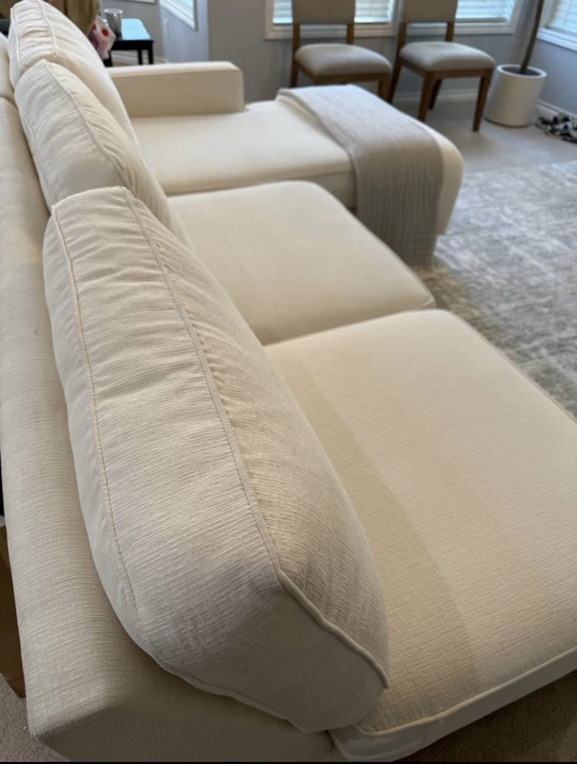 jonathan louis sofa couch – stylish, comfortable & premium quality - $850 thumbnail 4