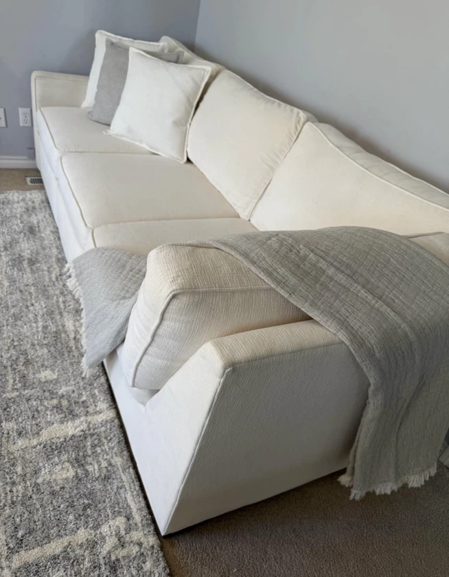 jonathan louis sofa couch – stylish, comfortable & premium quality - $850 thumbnail 7