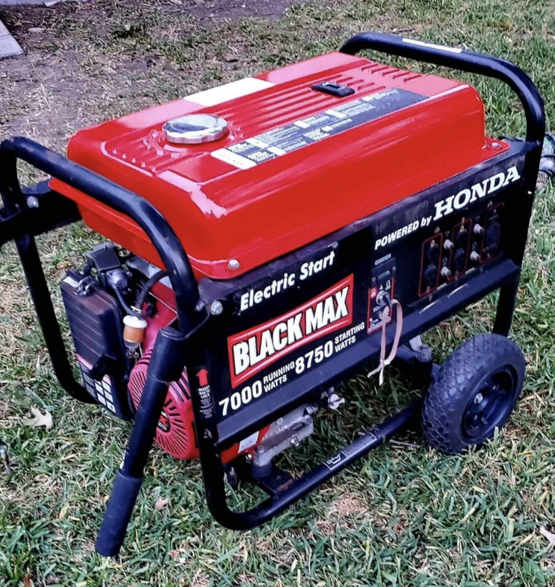 honda generator - $250 thumbnail 2