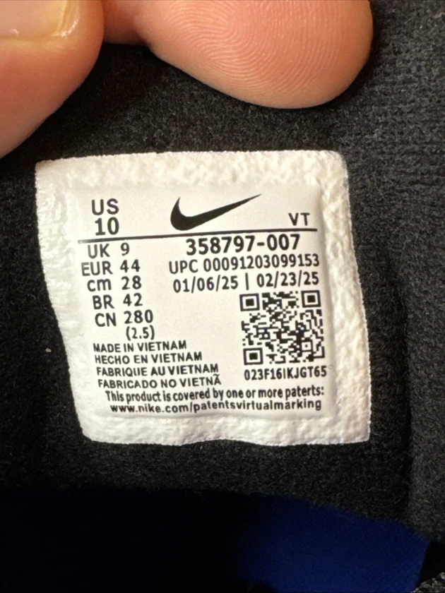nike air max bw og big window - $125 thumbnail 9