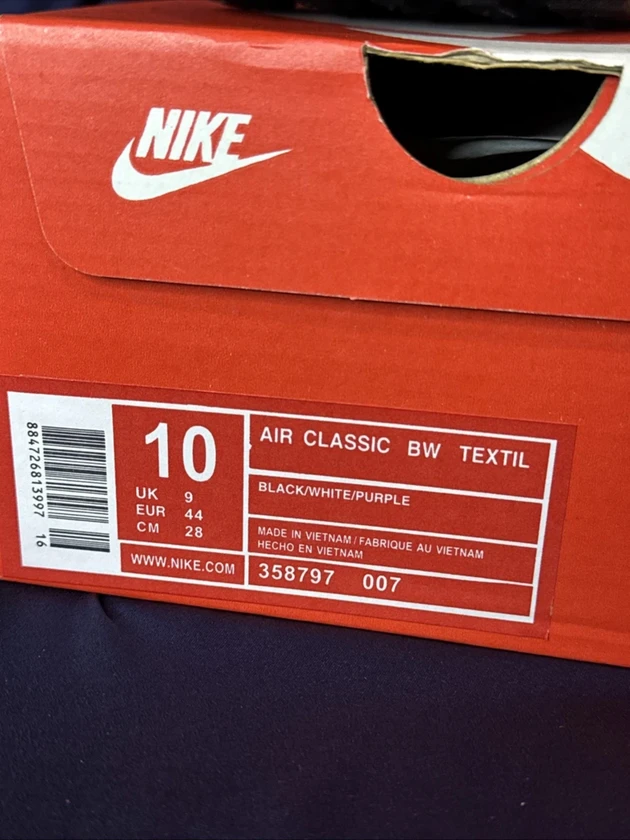 nike air max bw og big window - $125 thumbnail 10