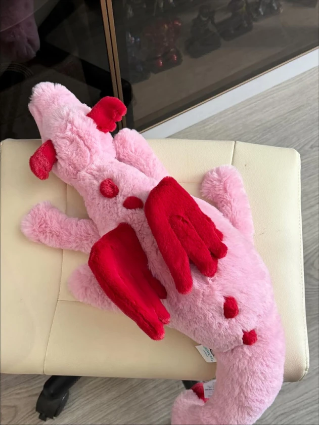 jellycat heart dragon - $120 thumbnail 2