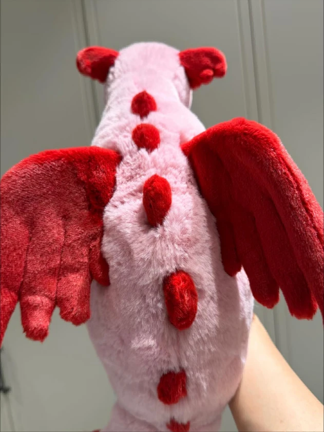 jellycat heart dragon - $120 thumbnail 3