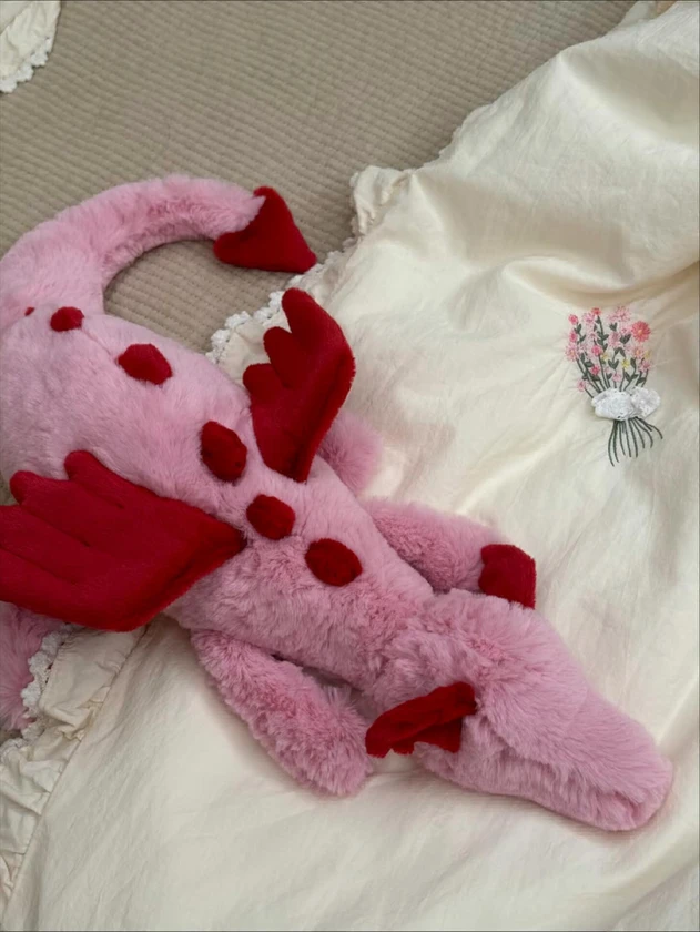 jellycat heart dragon - $120 thumbnail 4