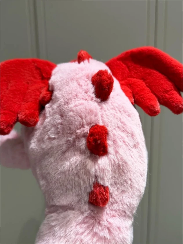 jellycat heart dragon - $120 thumbnail 5