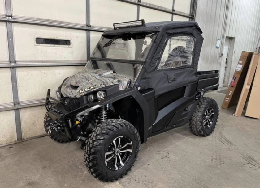 john deere rsx 850i - $3,500 thumbnail 4